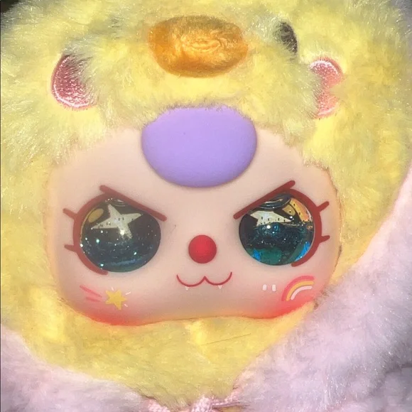 Look at these eyes! This chick dressed as a bunny needs an Easter basket! - Picture 3 of 4